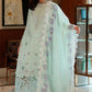 EID Collection Mushq Embroidered lawn Three Piece D-203