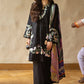 Mushq Embroidered Dhanak Three Piece MQ-404