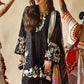 Mushq Embroidered Dhanak Three Piece MQ-404