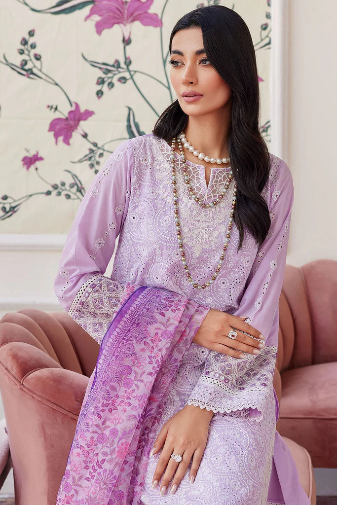 Saffana Embroidered Lawn Three Piece SF-926