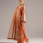 Sapphire D-406 Embroidered Dhanak Three Piece Winter Collection