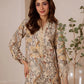 fcc-731 Printed Airjet Viscous Silk two Piece