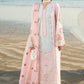 Qalamkar Chikenkari Embroidered lawn Three Piece QL-230