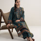 Sapphire Embroidered Dhanak Three Piece SP-403