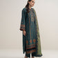 Sapphire Embroidered Dhanak Three Piece SP-403