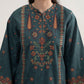 Sapphire Embroidered Dhanak Three Piece SP-403
