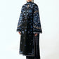 Hussain Rehar D-402 Embroidered Dhanak Three Piece Winter Collection