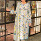 fcc-1079 Printed Airjet Viscous Silk Three Piece