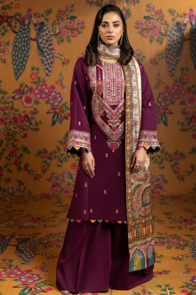 EID Collection COCO Embroidered lawn Three Piece D-270