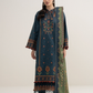 Sapphire Embroidered Dhanak Three Piece SP-403
