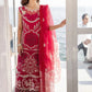 PARISHAY Summer 3PC Lawn Embroidered Suit - PR-284