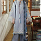BIN ILYAS Lawn Embroidered Three Piece BL-990