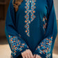 sapphire Embroidered lawn Three Piece SP-307 Zinc