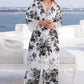 Women Floral 3 Piece - Printed Lawn Suit | D - 880)