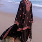 Cross Stitch Embroidered Dhanak Three Piece CS-83