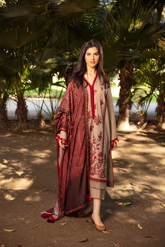 Sobia nazir Embroidered Lawn Three Piece SN-885