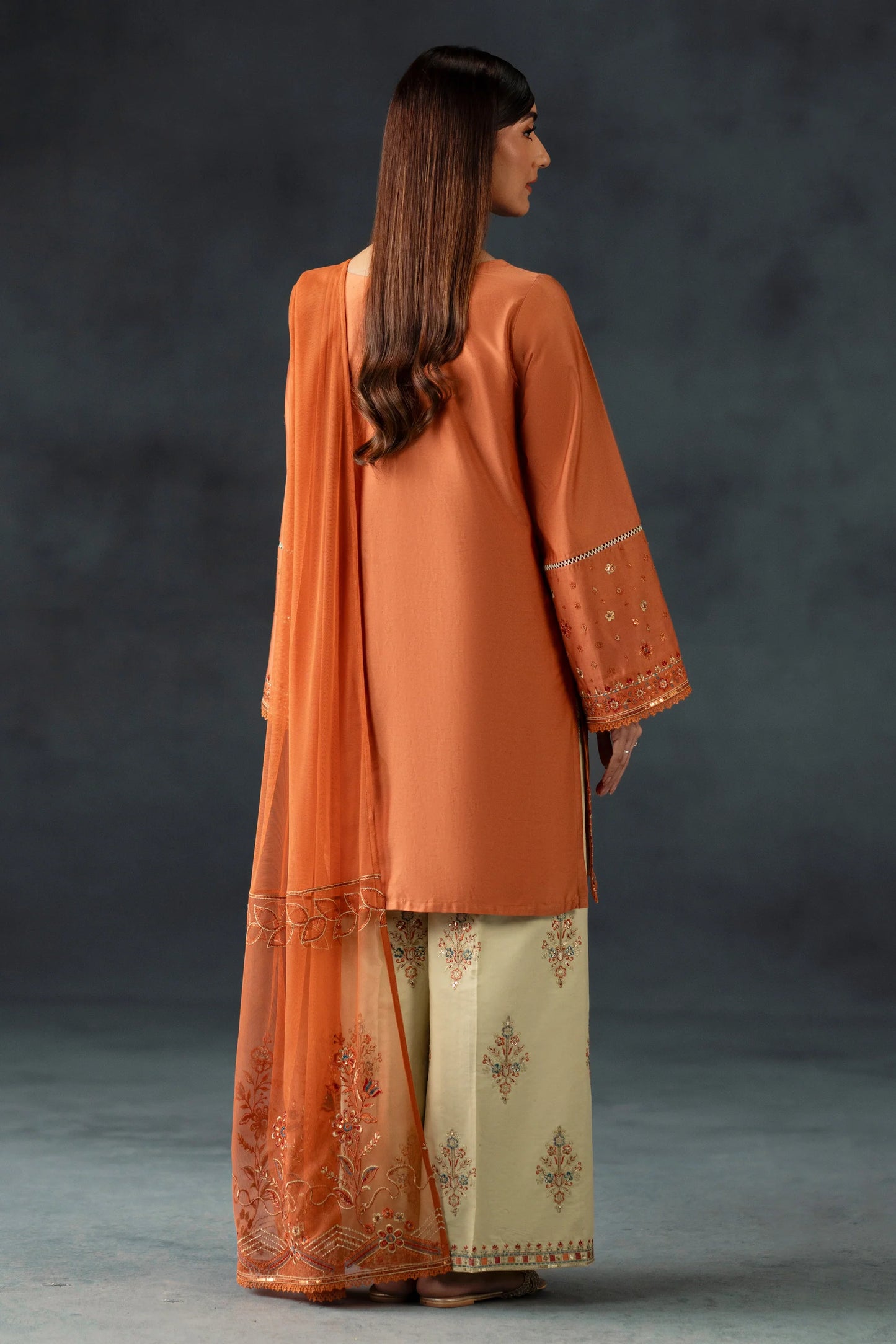 Maria-B Embroidered Lawn Three Piece MB-20
