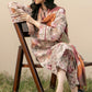 Baroque D-244 Printed three  piece ( winter )