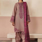 Baroque Embroidered Lawn Three Piece Iz-096