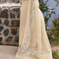 Qalamkar Embroidered lawn Three Piece D-269 Skin