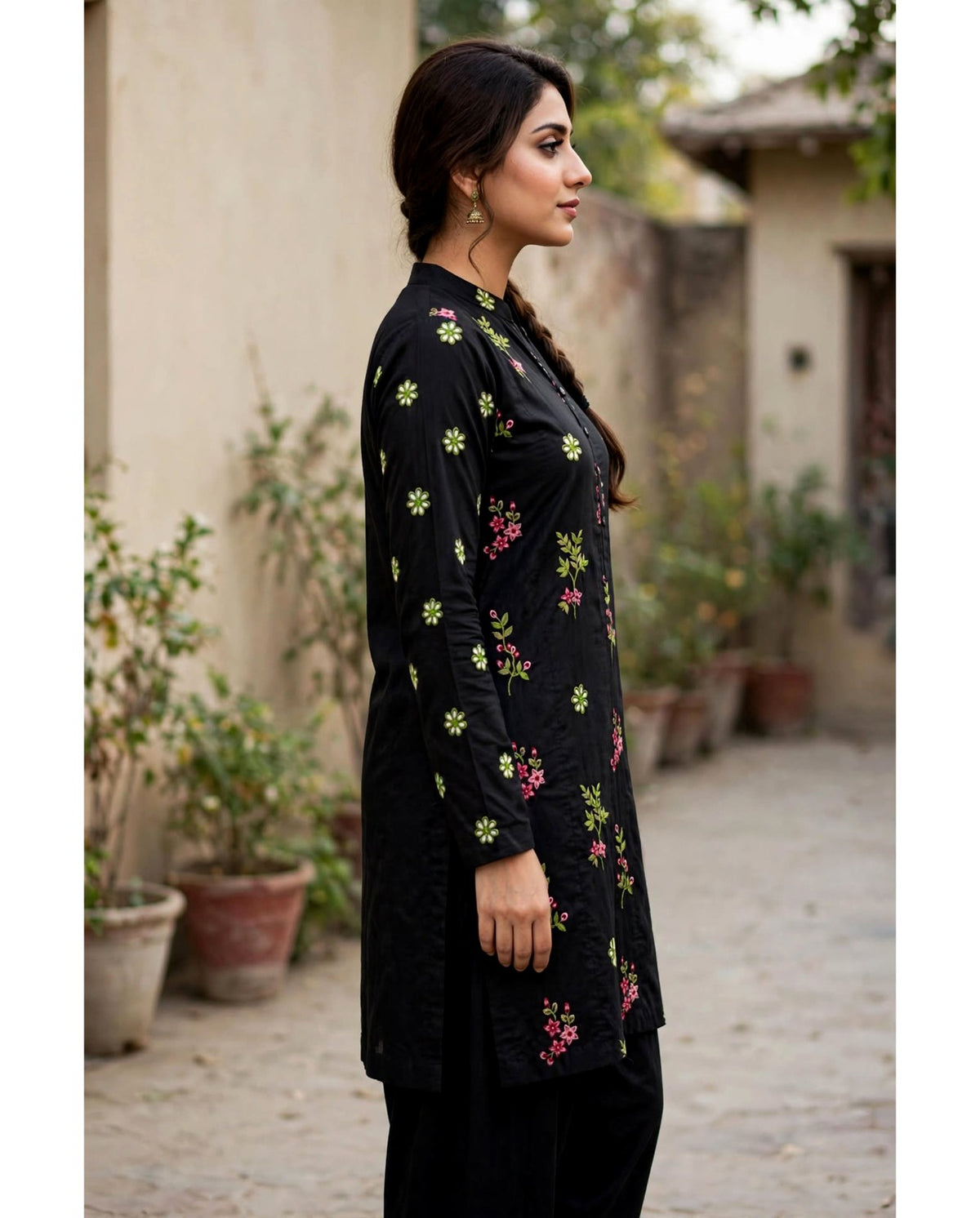 Batik BT-376 Embroidered Two Piece Lawn Collection