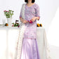 Lawn Embroidered 3 pc D-635
