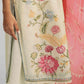 Lawn Embroidered 3 pc D-636