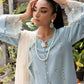 lzel Lawn Chikenk-Kari Embroidered Three Piece Izl-93