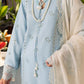 lzel Lawn Chikenk-Kari Embroidered Three Piece Izl-93