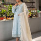 lzel Lawn Chikenk-Kari Embroidered Three Piece Izl-93