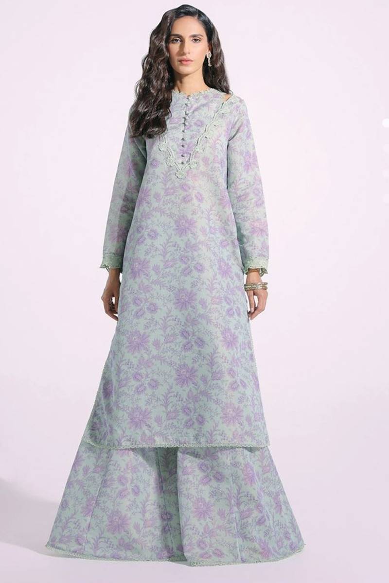 Ethnic ET-01 Printed Two Piece Lawn Collection