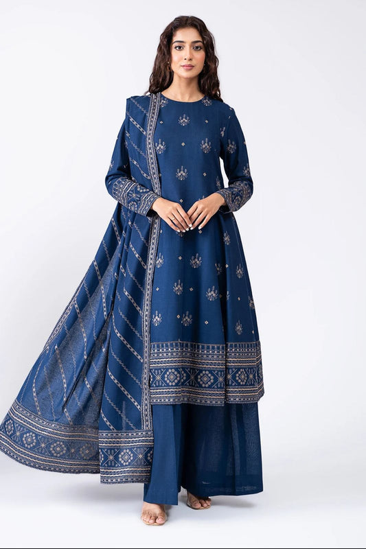 Bareeze FCC-193 ZInc Embroidered Lawn Three Piece Lawn Collection