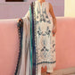 Maria-B Embroidered lawn Three Piece MB-392