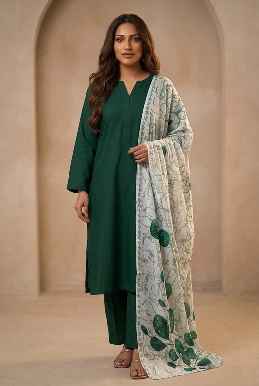 femalechoice Fcc-01 Lawn Three Piece
