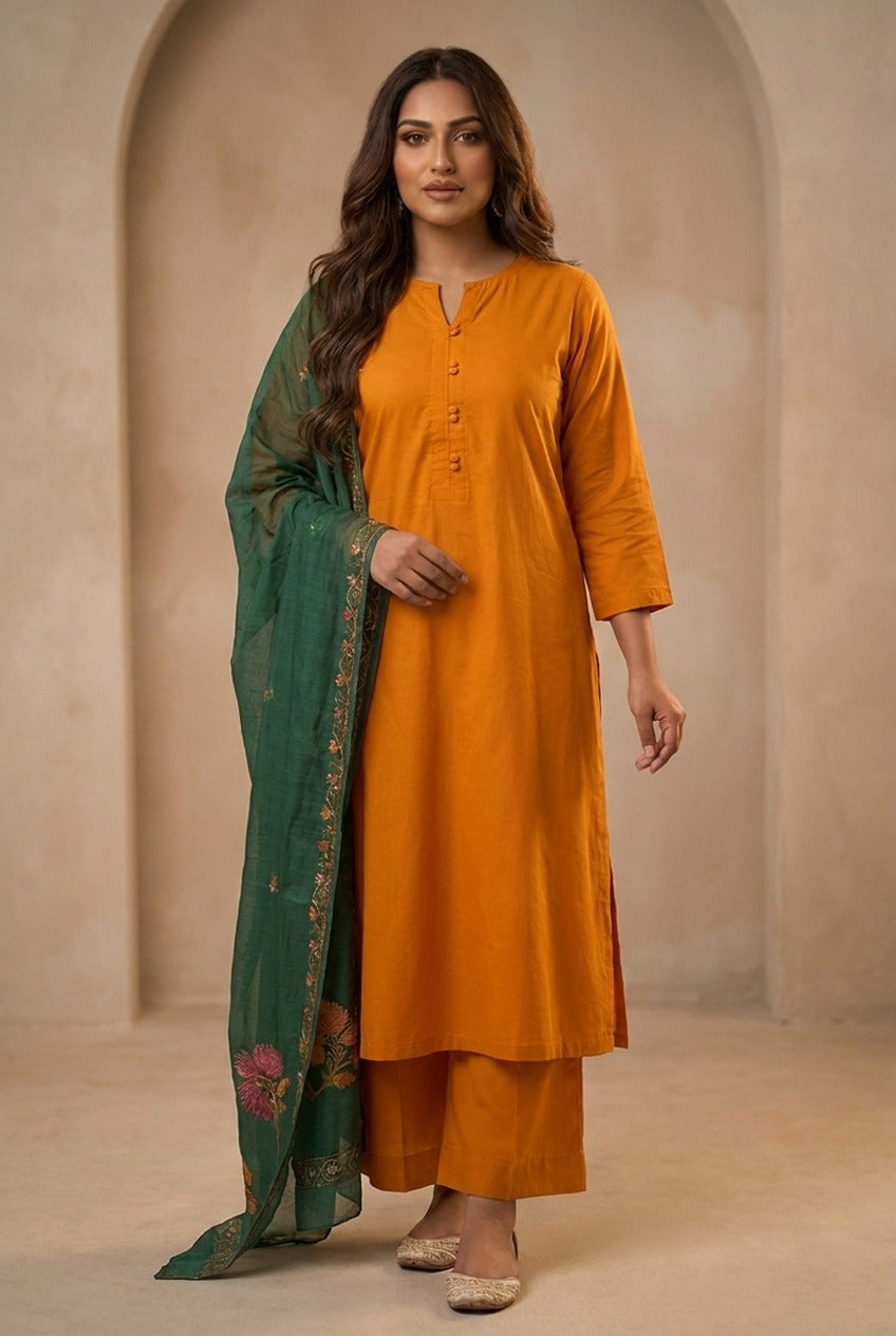 femalechoice Fcc-03 Lawn Three Piece
