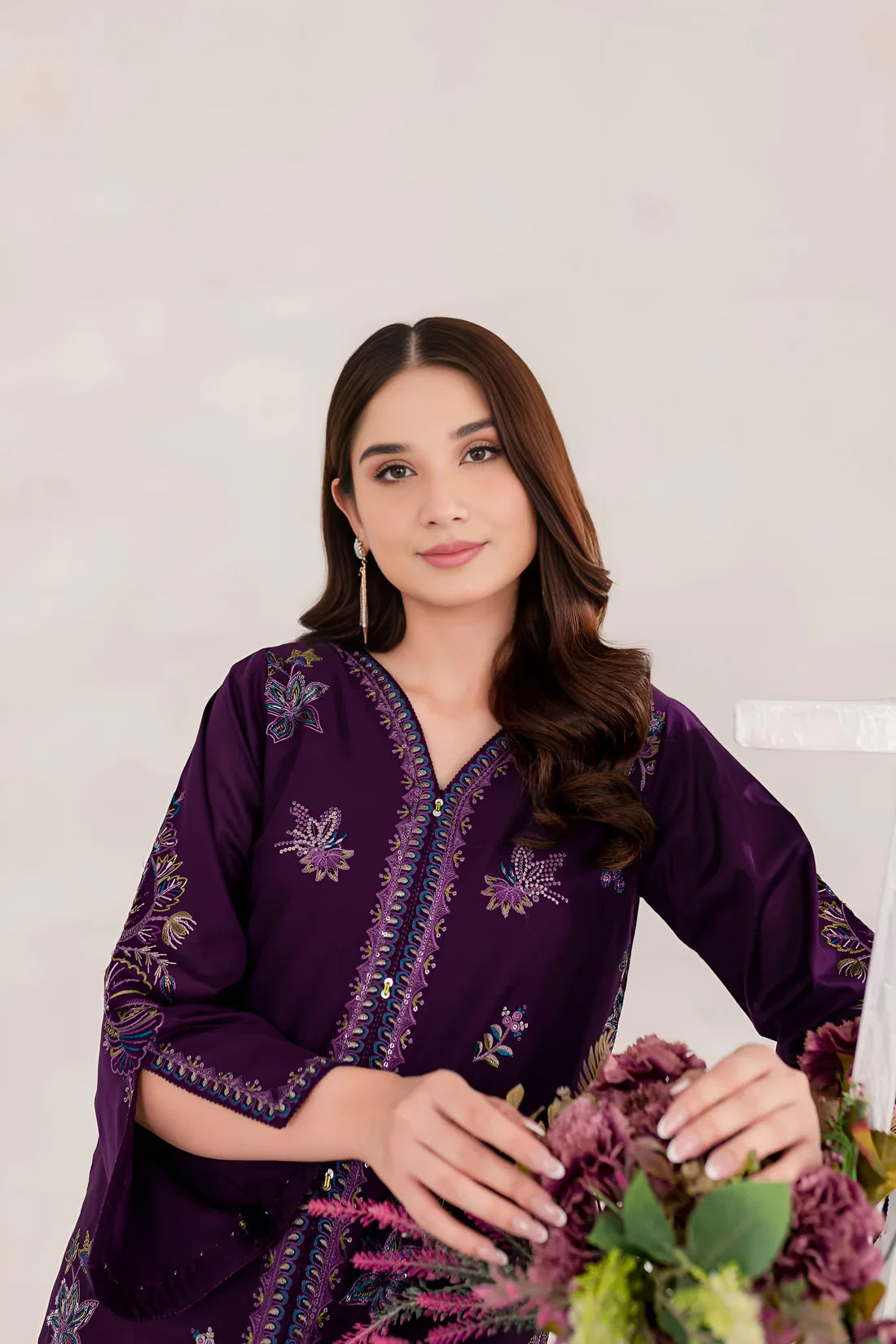 Kayseria AKL-160 Embroidered Two Piece Lawn Collection