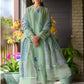 femalechoice Design#523 Organza Lawn inner  Embroidered 3 pc