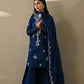 ZAIB Embroidered dhanak Three Piece ZAIB-20