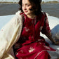 Izel Embroidered Dhanak Three Piece D-165