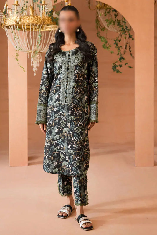Femalechoice JADE-17 Embroidered Three Piece lawn Collection