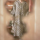 Baroque D-101 Printed three piece winter suit