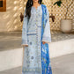Qalamkar Chikenkari Embroidered Dhanak Three Piece QL-1049