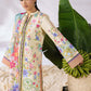 COCO BY ZARA SHAHJAHAN Printed three  piece suit D-293