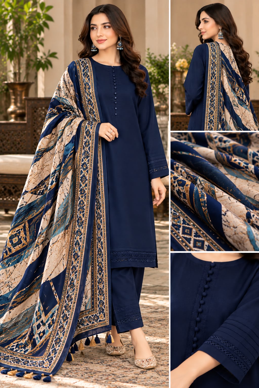 Femalechoice Dhanak Three Piece FCW-01