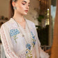 Maria B Chikenkari Embroidered lawn Three Piece MB-0126
