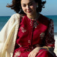 Izel Embroidered Dhanak Three Piece D-165