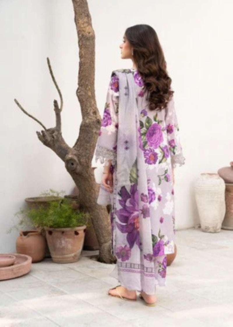 Baroque D-803 Printed three  piece