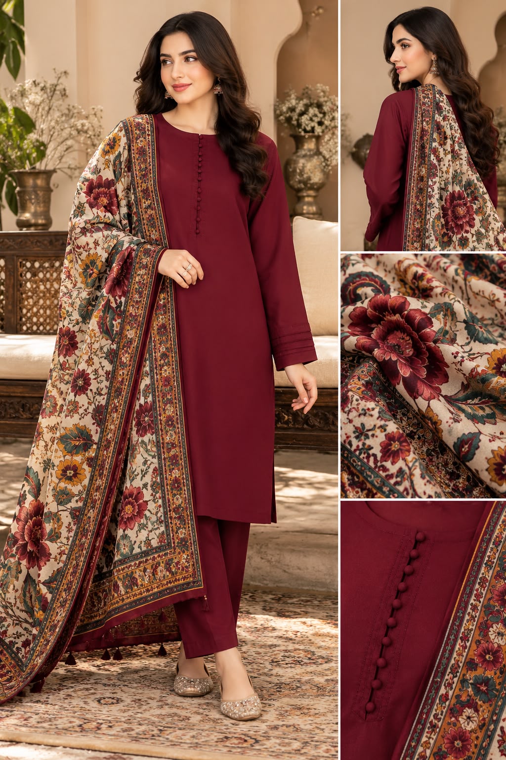 Femalechoice Dhanak Three Piece FCW-04