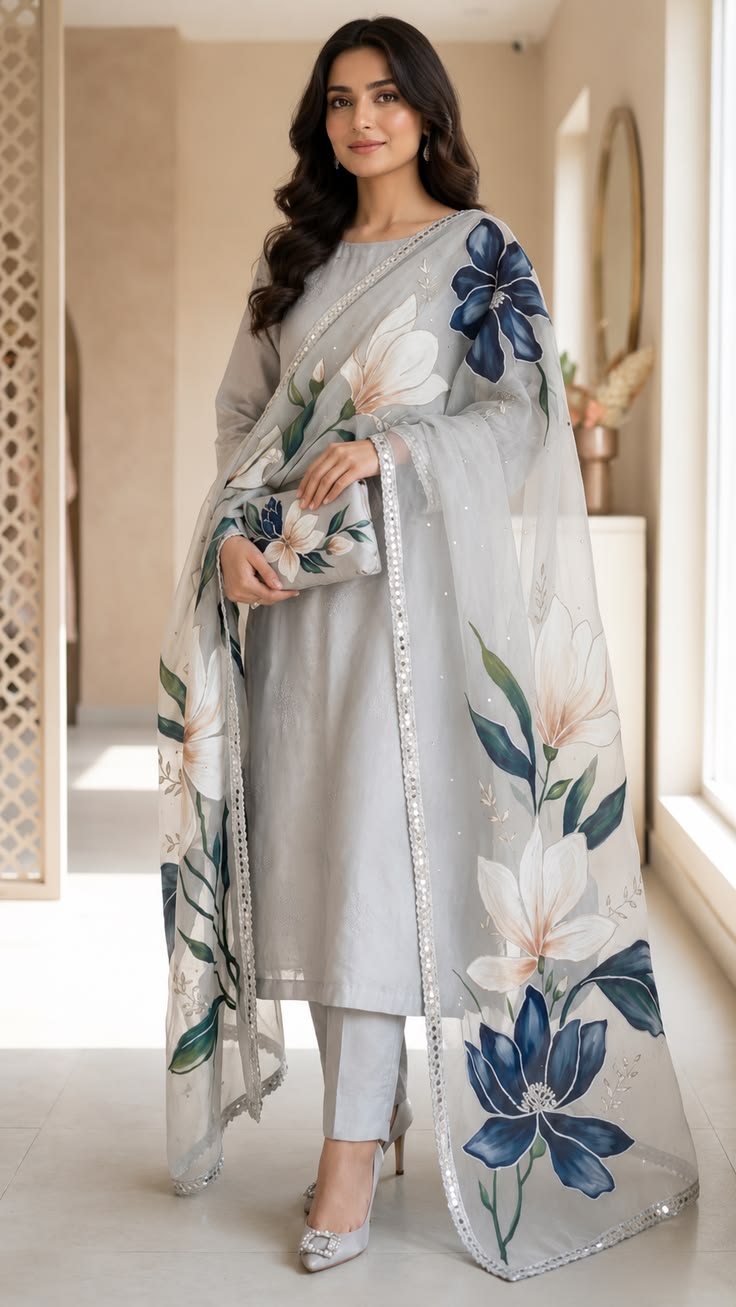 femalechoice Fcc-13 Lawn Three Piece