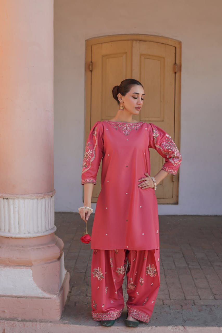 Urge Fcc-218  Dhanak two piece winter collection